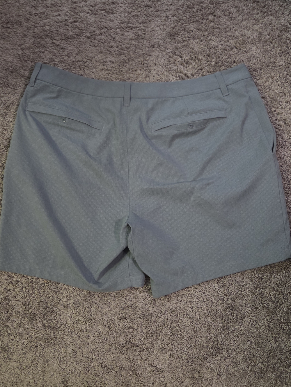 lululemon athletica Slate Gray Tailored Bermuda Shorts - Picture 2 of 4